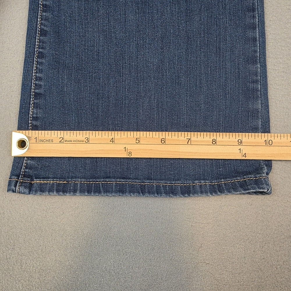Vintage Levi's 515 Jeans Women 34x30 Low Rise Boot Cut Stretch Size 14 Y2K - Picture 6 of 10